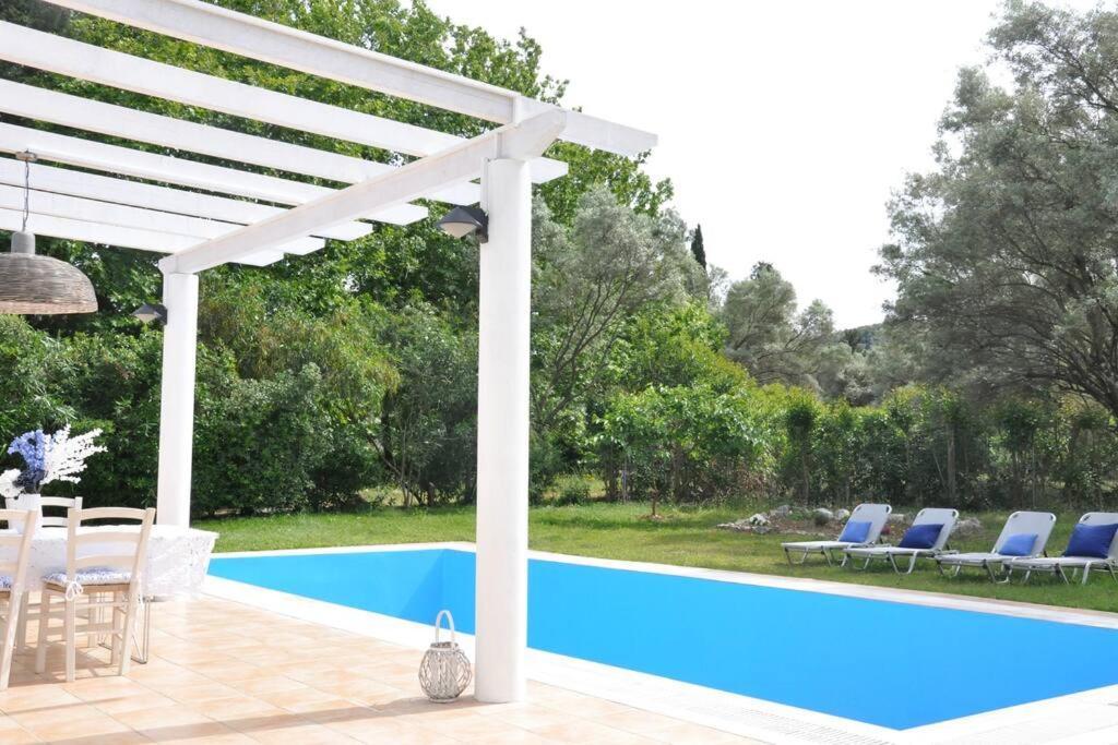 Apolpaina Villa Erietta Near Lefkas Center מראה חיצוני תמונה