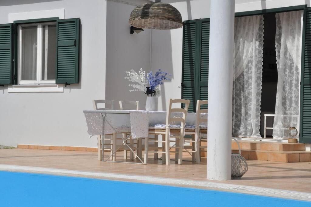 Apolpaina Villa Erietta Near Lefkas Center מראה חיצוני תמונה