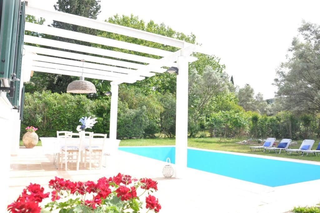 Apolpaina Villa Erietta Near Lefkas Center מראה חיצוני תמונה