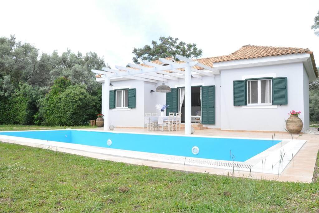 Apolpaina Villa Erietta Near Lefkas Center מראה חיצוני תמונה